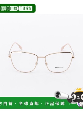 日本直邮中古Burberry博柏利女A级95新Eyewear眼镜树脂其他金色BR