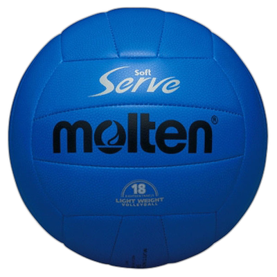 日本直邮Molten Molten Soft Serve 轻量 4 号球排球 EV4B 适用于