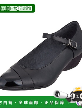 日本直邮 Pedala 女士3E 3.5CM跟高跟鞋亚瑟士休闲鞋