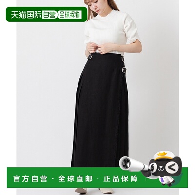 1小时内可退 日本直邮O'NEIL OF DUBLIN 女士纯麻质地长裙 休闲舒