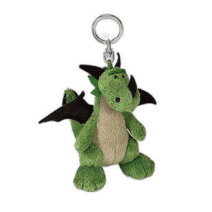 【日本直邮】NICI 布绒玩具 绿色 龙 玩耍 收藏