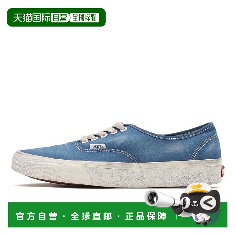 日本直邮Vans Authentic 舒适简约 耐磨轻便 低帮 板鞋 男女同款