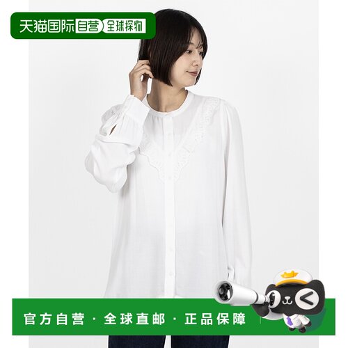 LEVI'S 李维斯 JANE EYELET YOKE BLOUSE 衬衫 003HE0000 亮白色