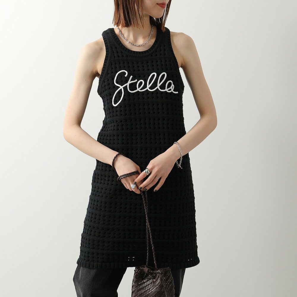 日本直邮tella McCartney Kids 连衣裙 TY1C92 Z1876 女童针织无