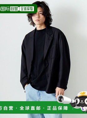 1h可退 日本直邮Noir Fabrik 男士宽松版型西装外套 NF-241-018 N