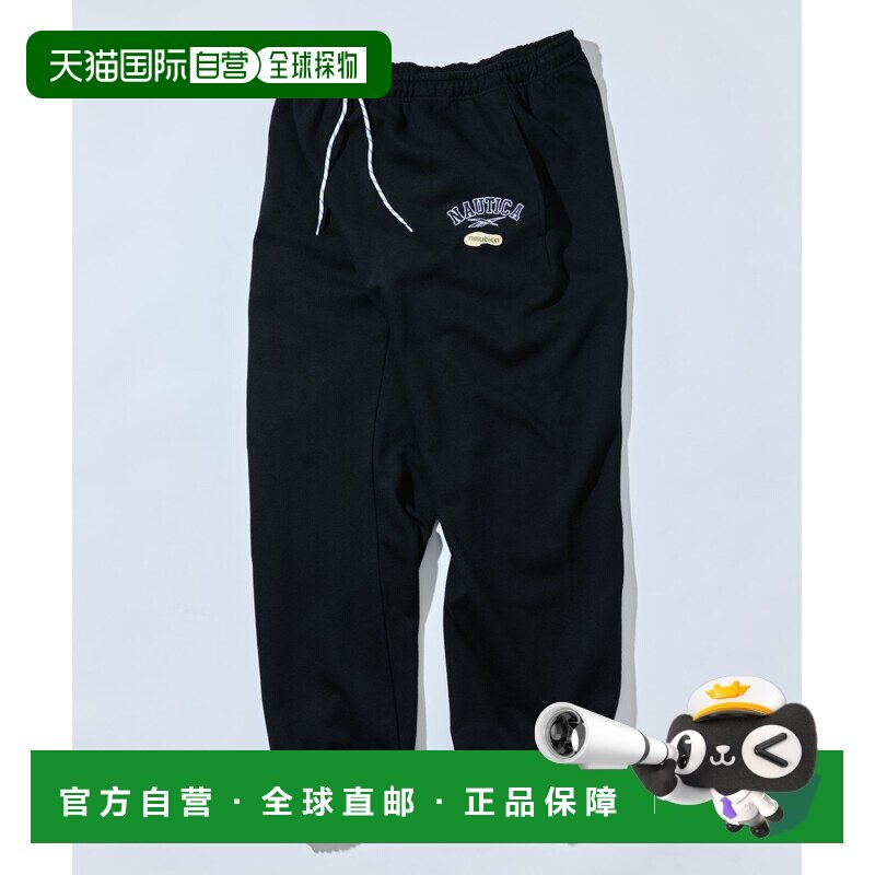 日本直邮Reebok×NAUTICA 男装 加 heavy 重磅卫裤 双品牌联名 棉