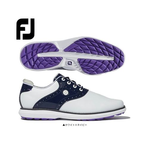 自营｜Footjoy 97899 Traditions高尔夫球鞋 x FOOTJOY运动鞋-封面