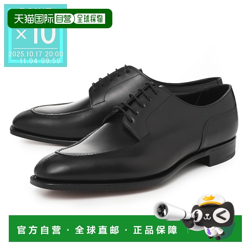 日本直邮Edward Green Dover E Blackcalf Dover 德比鞋黑色男士