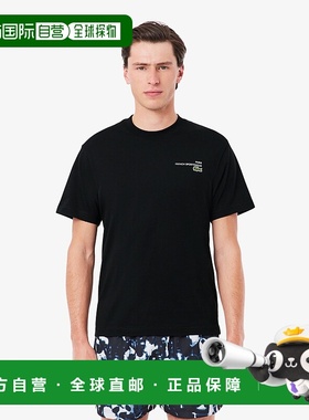 日本直邮【日本直邮】LACOSTE法国鳄鱼男女同款T恤TH9880-031