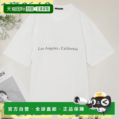 日本直邮Guess UNI S/Slv Tee Shirt半袖T恤 [GU1432EM31231]短袖