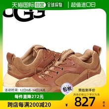 UGG 运动鞋运动鞋男式 MIWO LOW TRAINER 棕色 1104970厚底