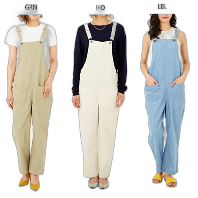 日本直邮 Ocean Pacific 女式工作服休闲下装蓝绿色 Ocean Pacifi