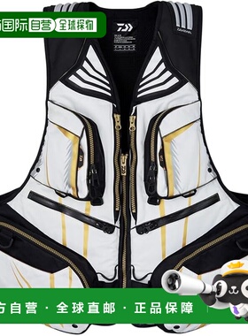 【日本直邮】达亿瓦Barriertech®救生浮力衣 DF-3023T 白色