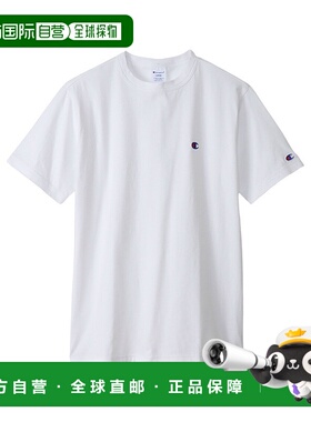 日本直邮【日本直邮】Champion冠军男女同款T恤C3-X352-010