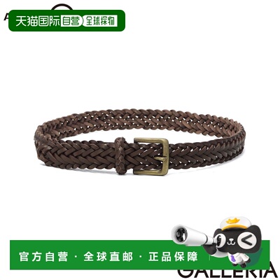 日本直邮ARTS&CRAFTS FIELDER MESH BELT 男士皮带 休闲 真皮 牛