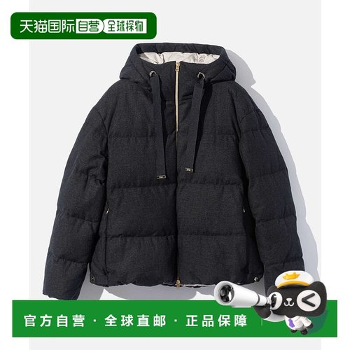 日本直邮HERNO 针织羽绒长背心 PI001973D 38117R 羽绒服 女士外