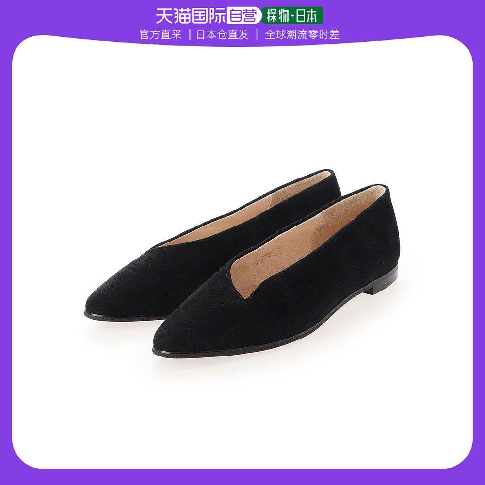 【日本直邮】mohi mohi 平底鞋 (negro (black))