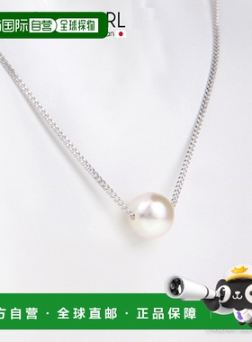 日本直邮Akoya珍珠真珠单珠项链女士时尚简约百搭7.5-9.0mm