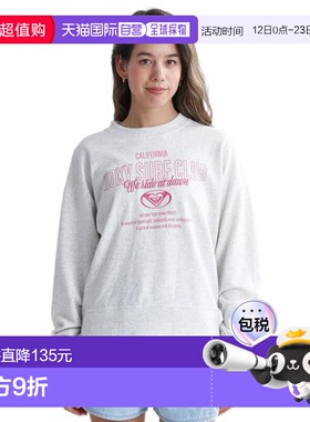 日本直邮ROXY SURF CLUB长袖T恤 24SPRLT241068HER(Lady’s)