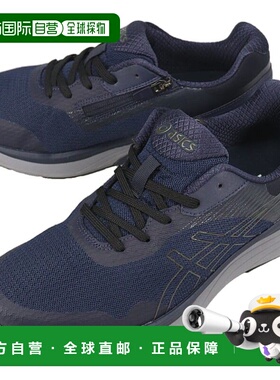 日本直邮ASICS 运动鞋 KNEESUP M012 蓝色/金属灰色 1241A012 400