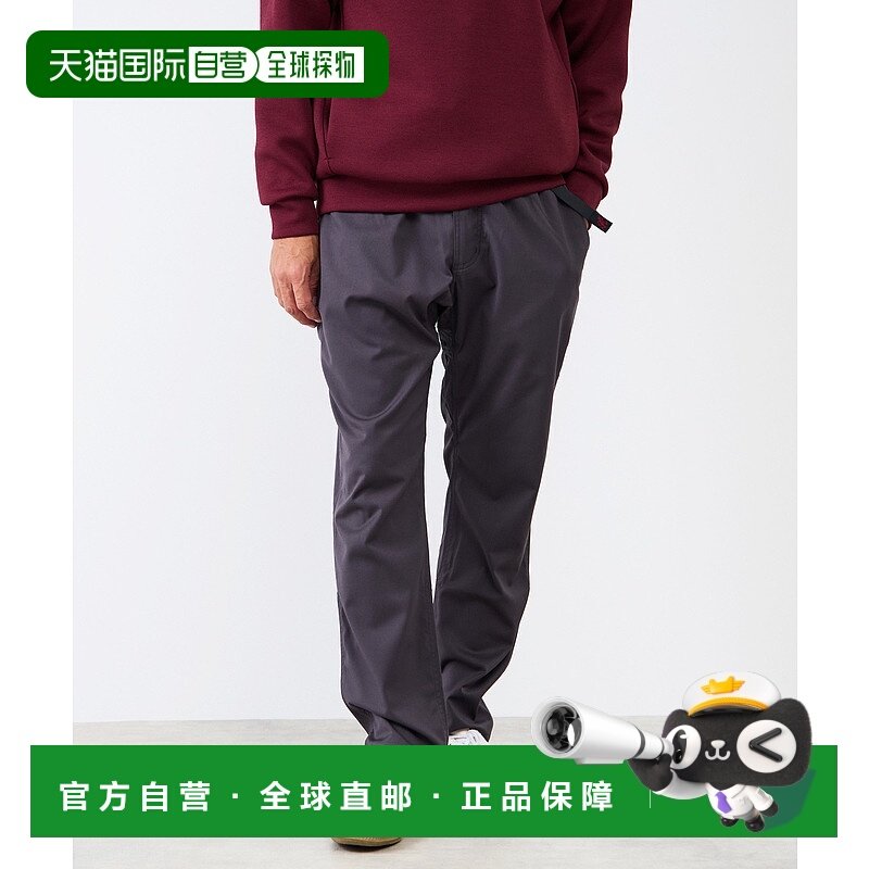 1h可退 日本直邮Gramicci男士秋冬伸缩斜纹长裤 GMP4-FJP07 裤型