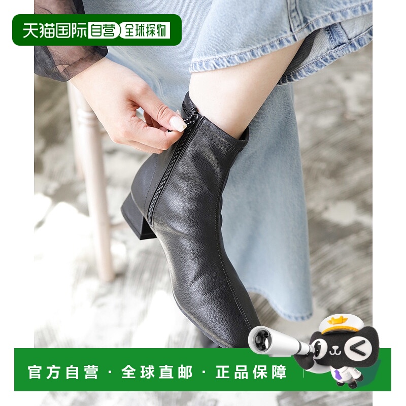 【日本直邮】Sest SESTO Life 防水！晴天和雨天都下雨。方头低跟