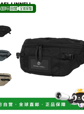 日本直邮MICHAEL LINNELL 腰包男女通用4.5升轻便防水小巧斜挎黑M