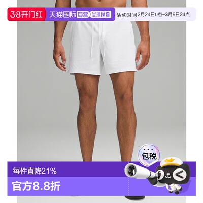 日本直邮 lululemon Zeroed In 无内搭短裤5英寸 [LM7BJSS] 短裤