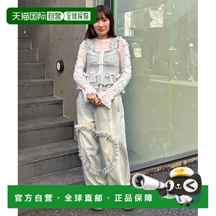 1h可退 日本直邮Candy Stripper 男女同款 2WAY束带设计背心 天使