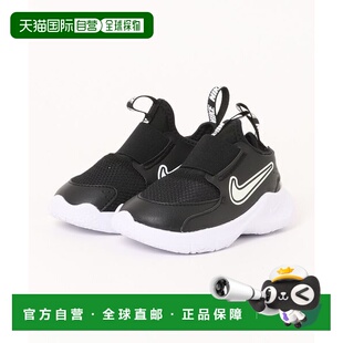 婴儿运动鞋 日本直邮Nike 黑色 RUNNER 92585710 白色 FLEX