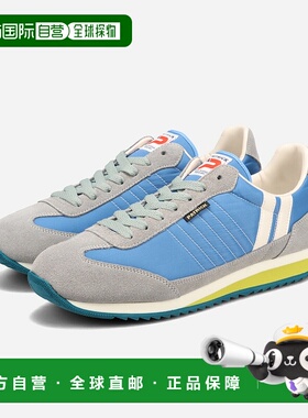 日本直邮PATRICK MARATHON 男女低帮运动鞋SUPERBL 蓝色PT-942502