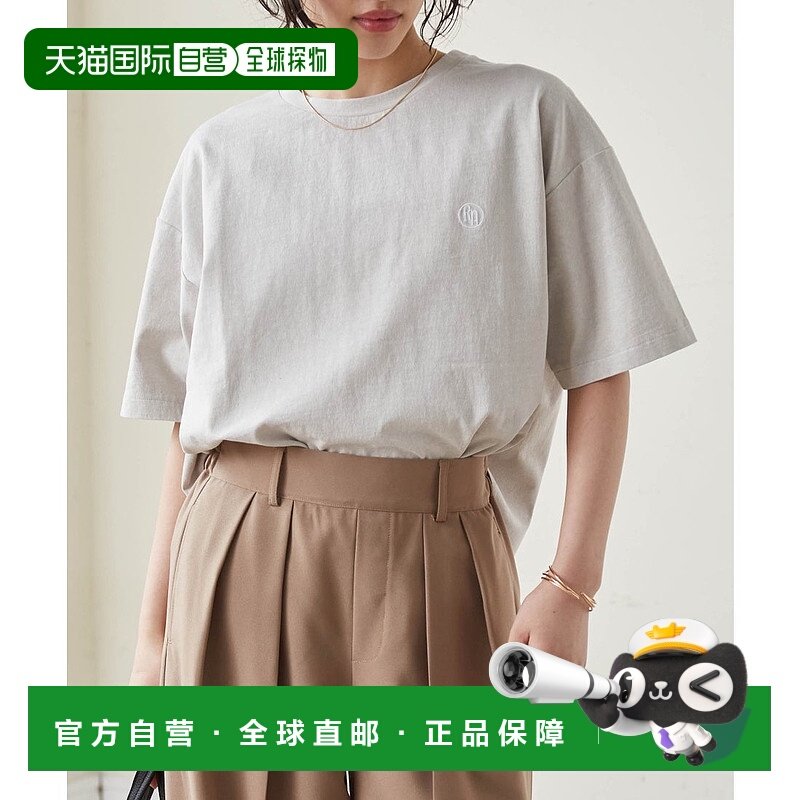 日本直邮RANAN 颜料logoT恤 [R05096EW014574]