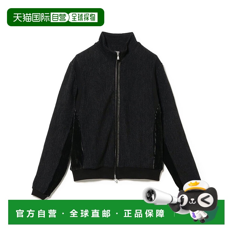 1h可退 日本直邮XLIM 男装宽松剪裁拼接设计连帽卫衣 11132498405