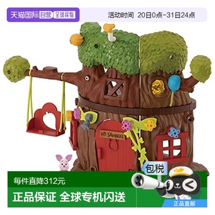 日本直邮 100英亩森林大D Sega世嘉玩具迪士尼DIYTOWN