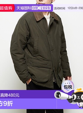 1h可退 日本直邮MASTER FRAME 男士绒面轻盈夹棉夹克 A0449FJM507