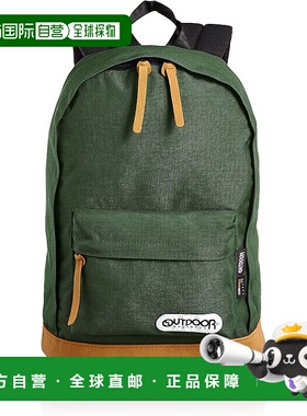 【日本直邮】OUTDOOR PRODUCTS 双肩背包 深绿色