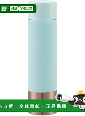 【日本直邮】Skater斯凯达 水壶 便携式小瓶160ml浅蓝SMBC1BL-A