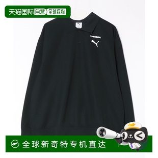 TANGRAM 彪馬 1h可退 男士 PUMA 長袖 日本直郵PUMA POLO衫 63544
