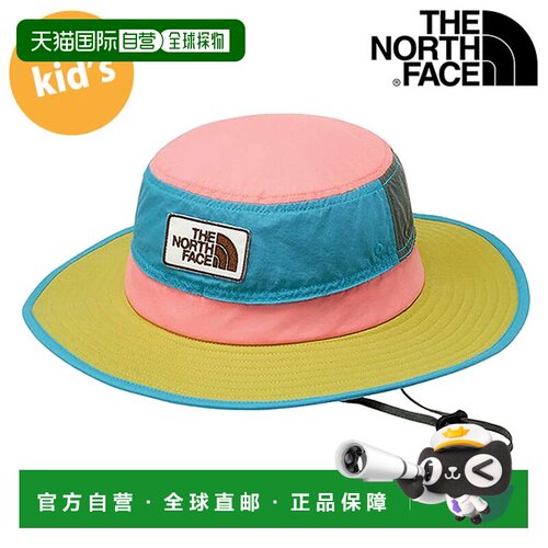 日本直邮THE NORTH FACE 儿童帽子 多色 B北面
