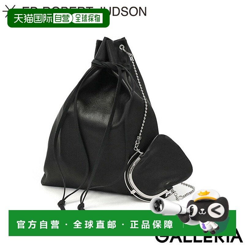 日本直邮ED ROBERT JUDSON ODD POUCH SIZE.1 单肩包抽绳单肩包小