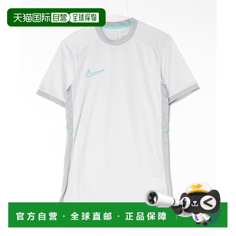 1h可退 日本直邮耐克 Nike 男装 slim fit 速干足球训练透气短袖T