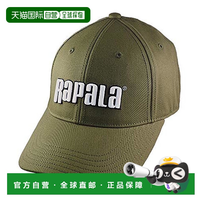【日本直邮】Rapala乐伯乐男士女士帽子绿色简约A-GOLD RC-199R