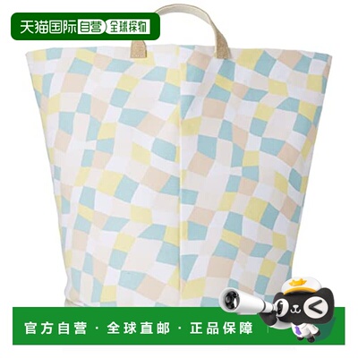 【日本直邮】Marushin丸真  洗衣篮斯堪的纳维亚的商品 0545正品