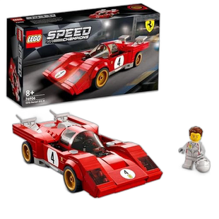 【日本直邮】Lego乐高 拼装游戏 1970法拉利 76906积木零件汽车