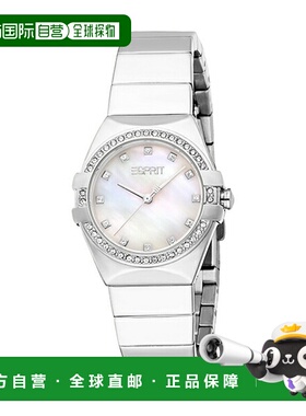 日本直邮ES1L497M0015 ESPRIT 石英珍珠母贝女士手表
