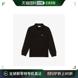 Polo衫 日本直邮LACOSTE 男童纯棉长袖 时尚 休闲儿童装 舒适耐穿