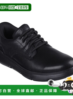 日本直邮SKECHERS 男士运动鞋 GARZA (BBK) 205353