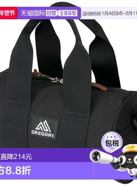 【日本直邮】Gregory格里高利 桶包DRUM BAG MINI 08J*29606 黑色