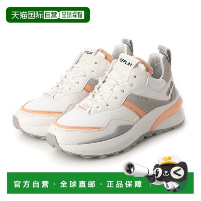 【日本直邮】REPLAY　女士春秋运动鞋厚底舒适休闲鞋女鞋