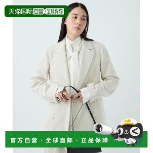 1h可退 日本直邮Chaos 女士宽松双排扣西装外套 可套装穿着 60692